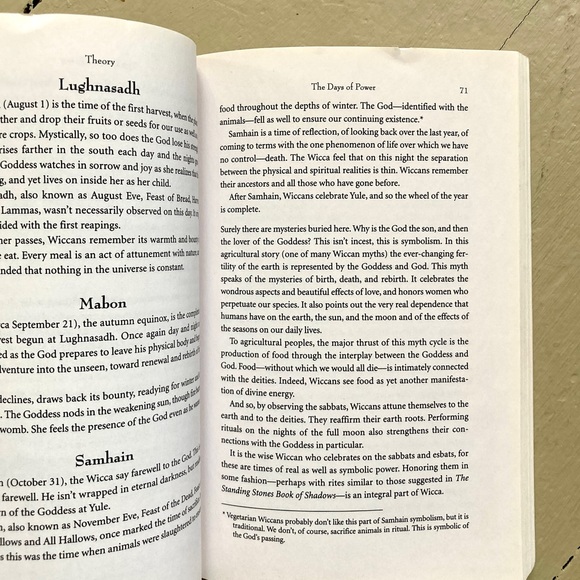 2 Wicca Scott Cunningham The Big Little Book of Magick Pagan Witchcraft Spell - Picture 8 of 16